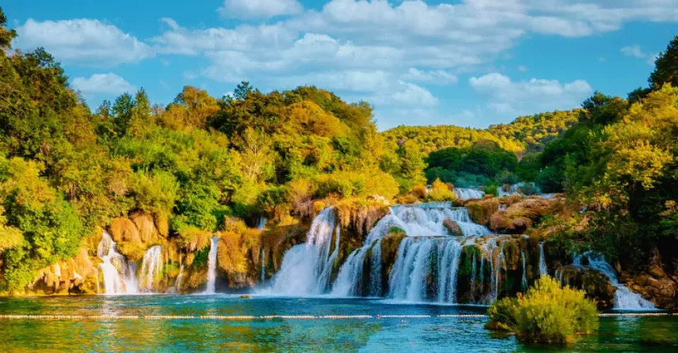 Krka Waterfalls – National park