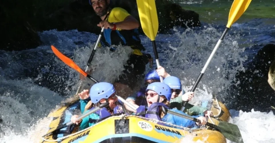 Rafting